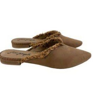 Free People Newport Leather Mule